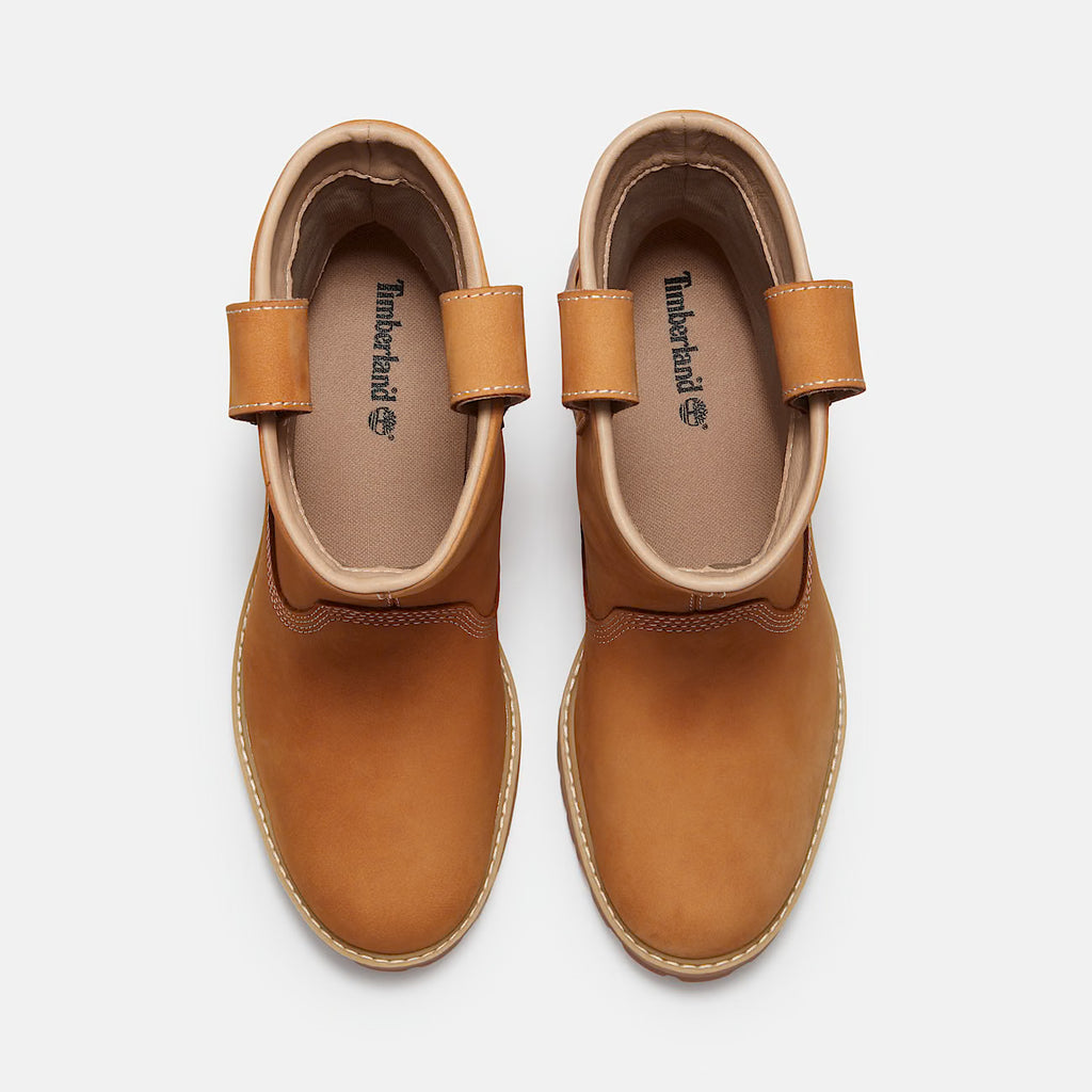 TIMBERLAND Heritage mid pull on boot wheat