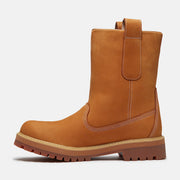 TIMBERLAND Heritage mid pull on boot wheat