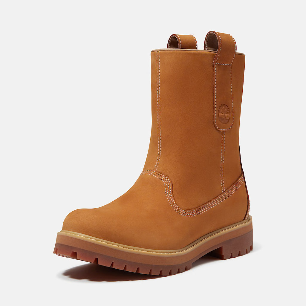 TIMBERLAND Heritage mid pull on boot wheat