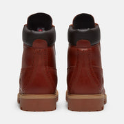 TIMBERLAND Premium 6 inch lace up waterproof boot rust