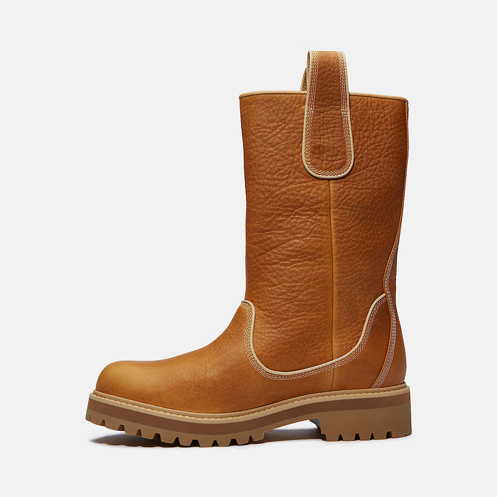 VIBRAM TALL PULL ON WATERPROOF BOOT