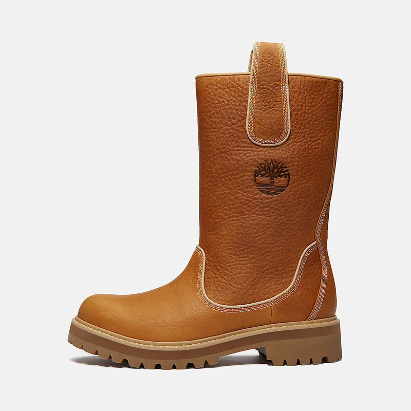 VIBRAM TALL PULL ON WATERPROOF BOOT