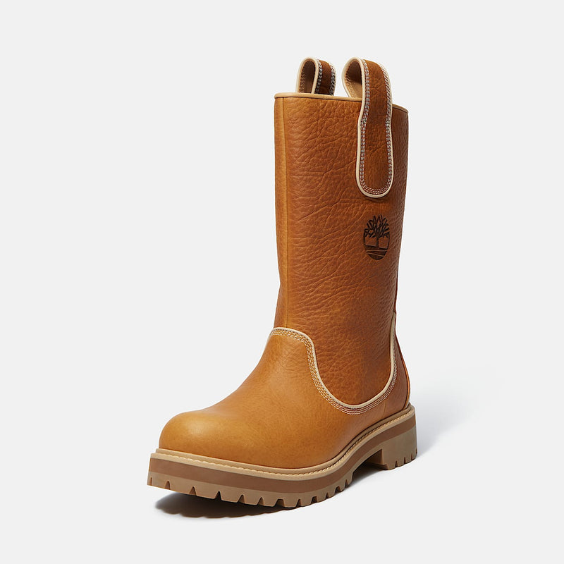 VIBRAM TALL PULL ON WATERPROOF BOOT