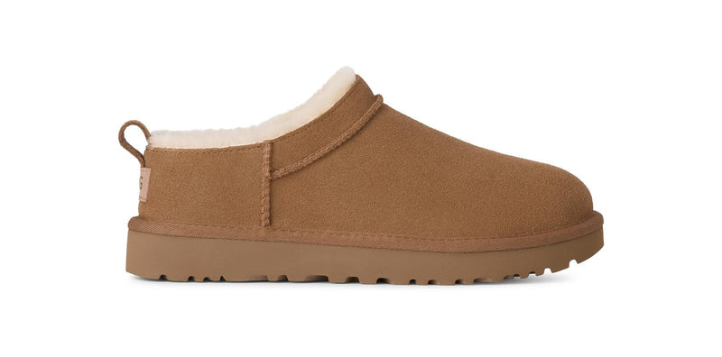 UGG Classic micro chestnut