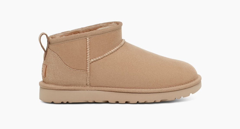 UGG Classic ultra mini boots sand