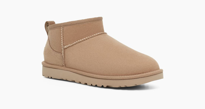 UGG Classic ultra mini boots sand