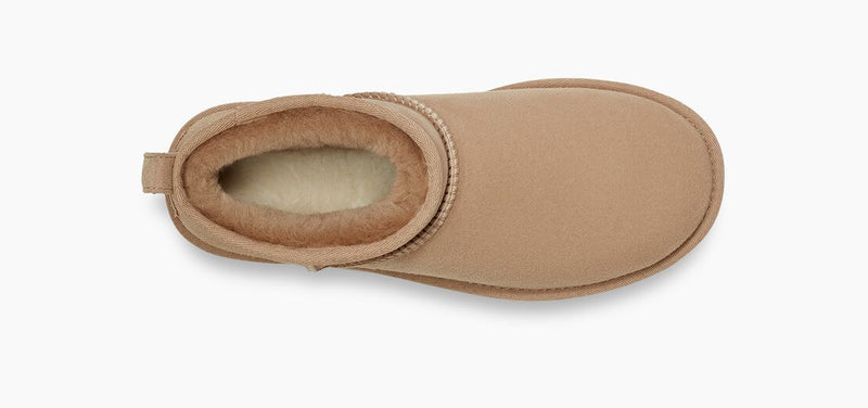 UGG Classic ultra mini boots sand
