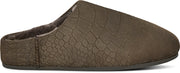 UGG Elea embossed slip-on mules dense smoke