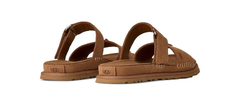 UGG Goldengaze slide chestnut brown