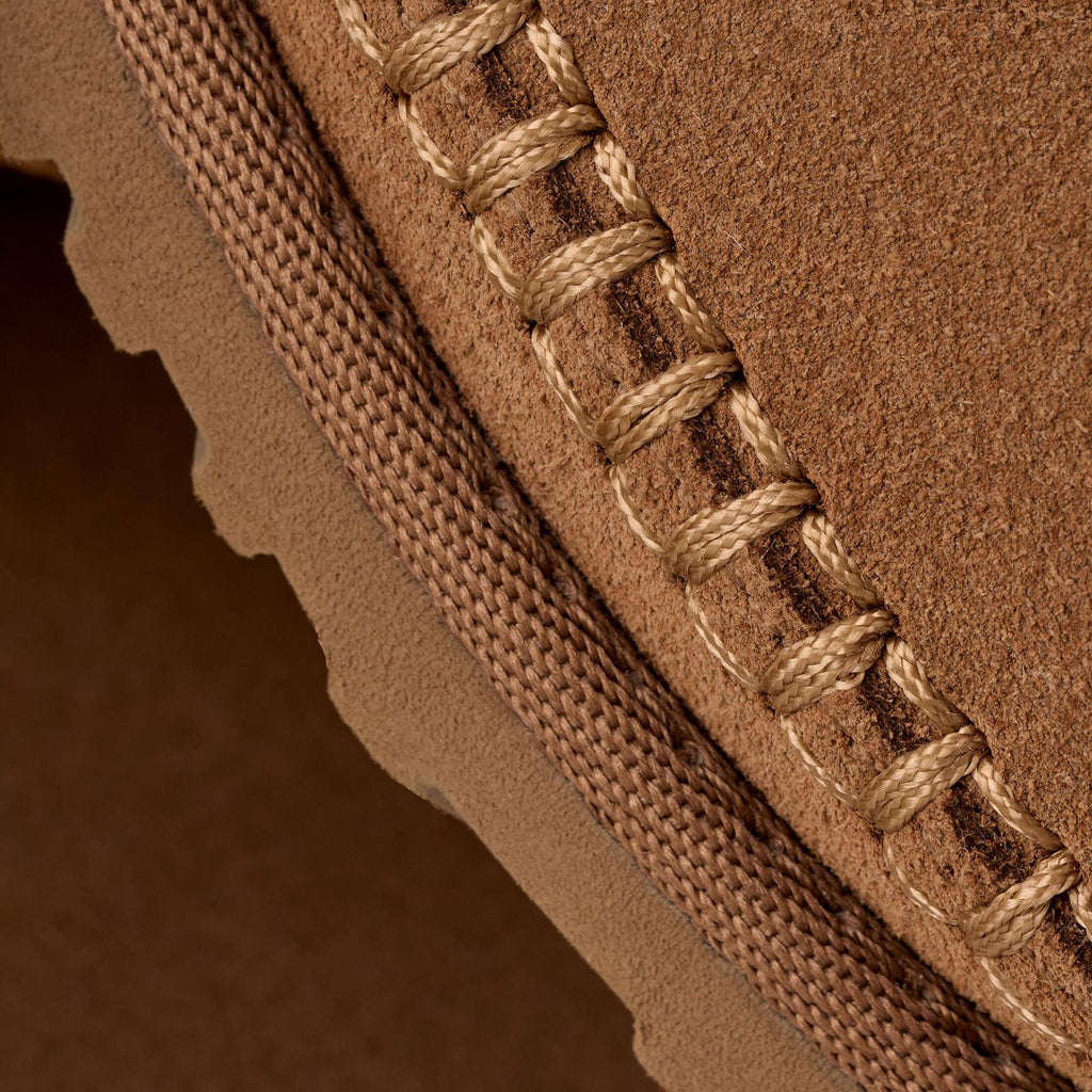 UGG Goldengaze slide chestnut brown