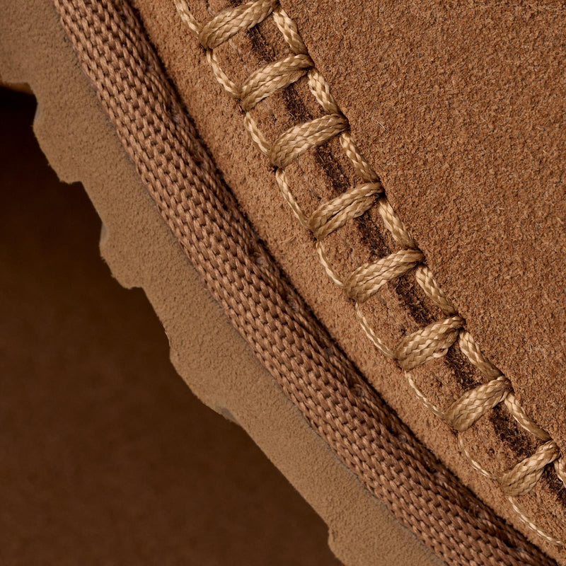 UGG Goldengaze slide chestnut brown