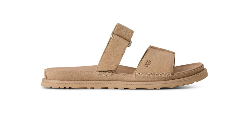 UGG Goldengaze slide sandals mustard seed
