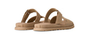 UGG Goldengaze slide sandals mustard seed