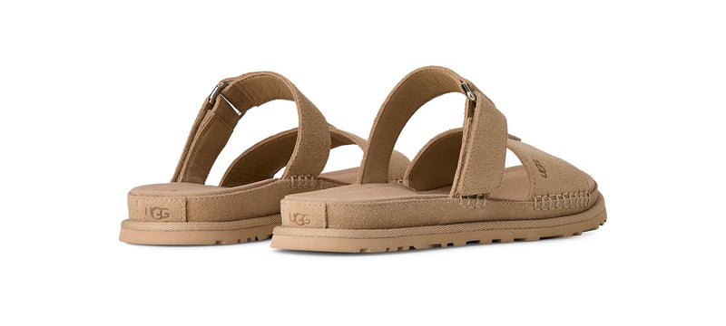 UGG Goldengaze slide sandals mustard seed