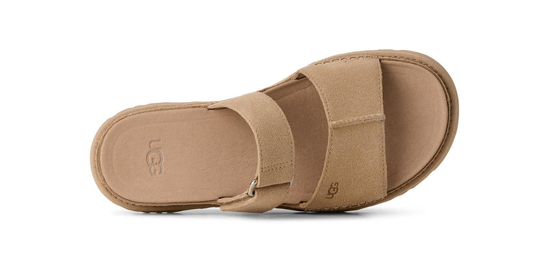 UGG Goldengaze slide sandals mustard seed