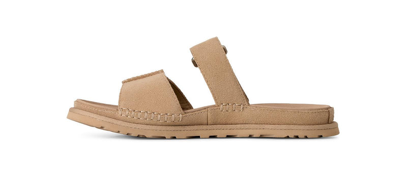 UGG Goldengaze slide sandals mustard seed