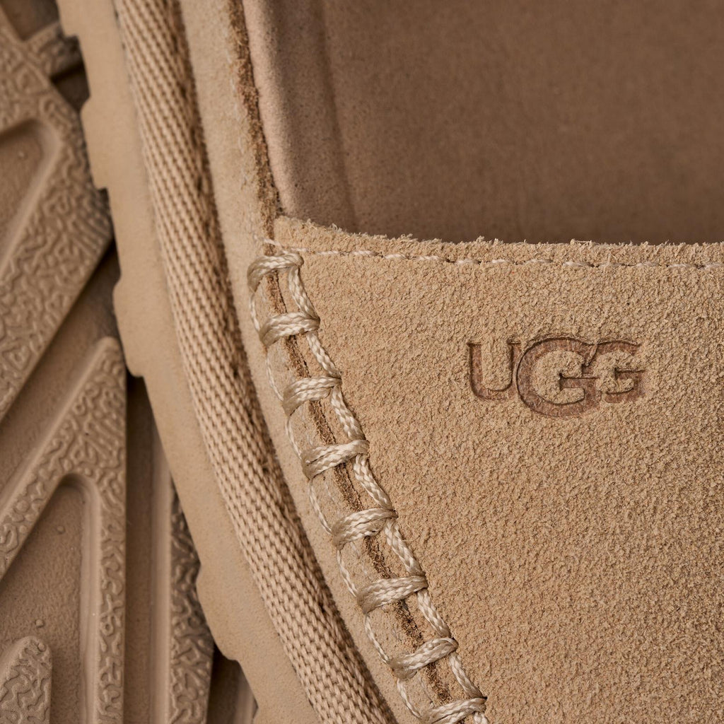 UGG Goldengaze slide sandals mustard seed