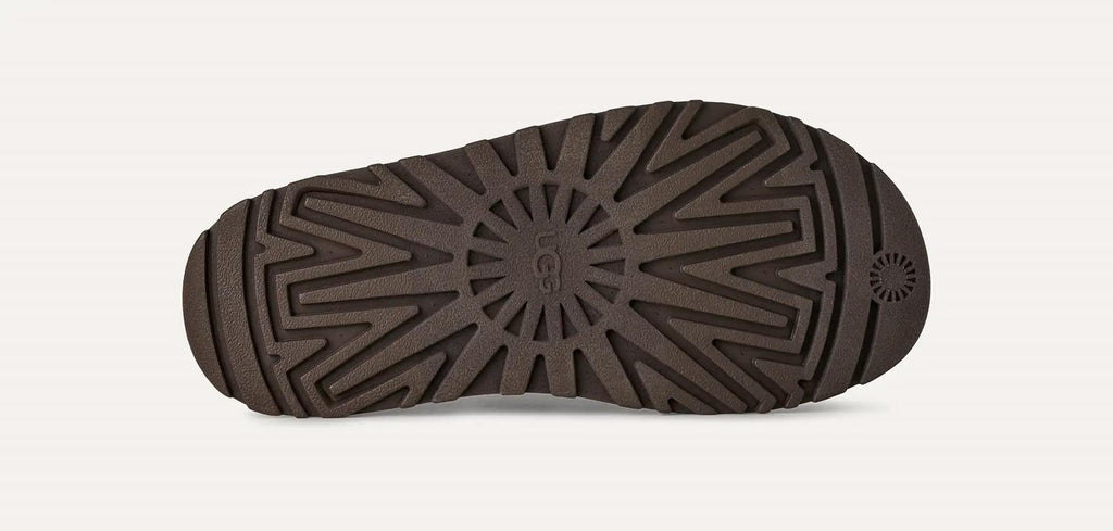 UGG Goldenglow embossed sandals dense smoke