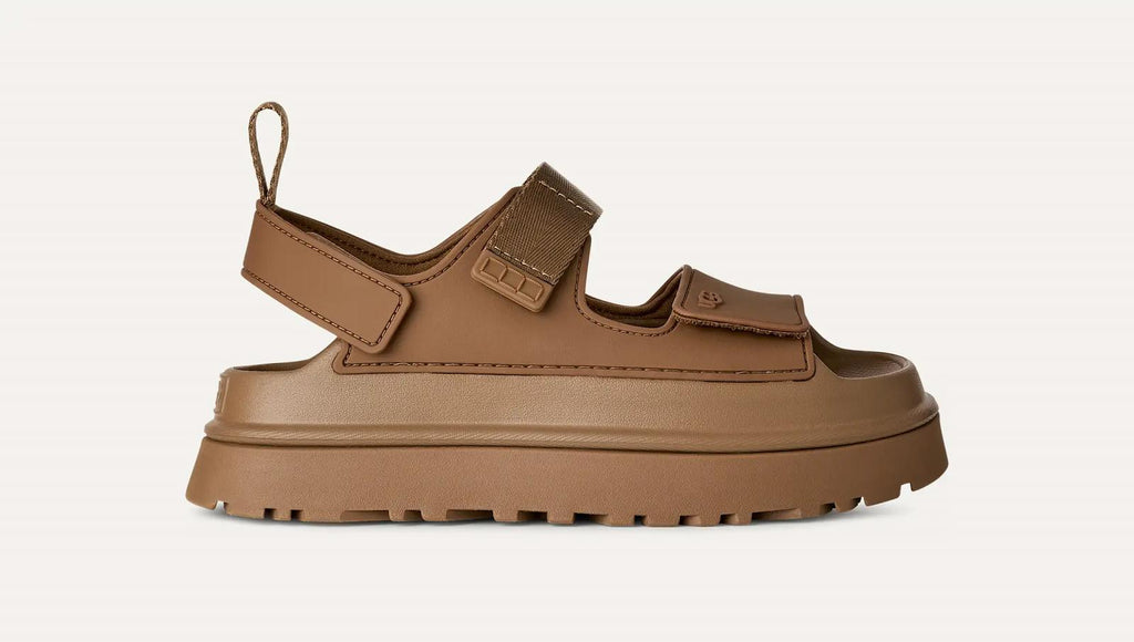 UGG Goldenglow sandals bison brown
