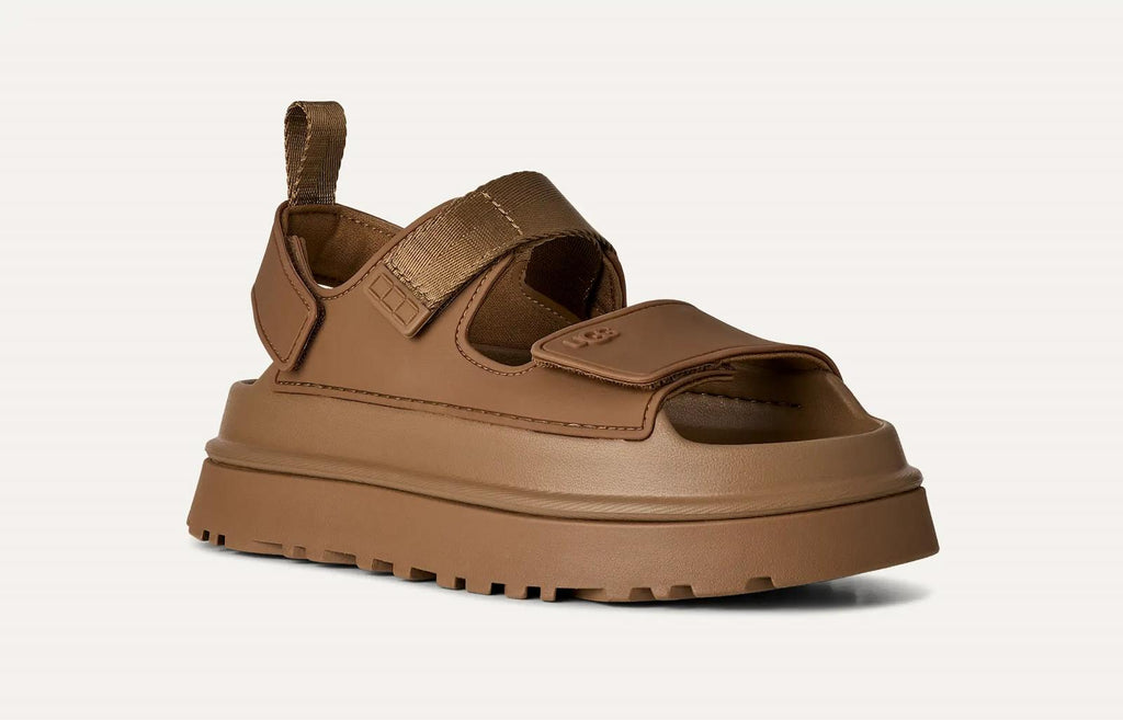 UGG Goldenglow sandals bison brown