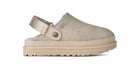 UGG Goldenstar crackle clog white