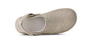 UGG Goldenstar crackle clog white