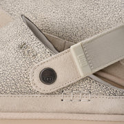 UGG Goldenstar crackle clog white