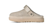 UGG Goldenstar crackle clog white