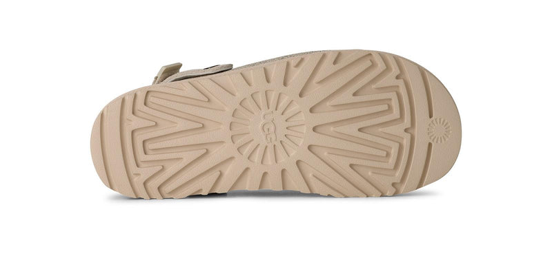 UGG Goldenstar crackle clog white