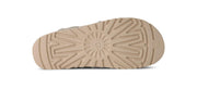 UGG Goldenstar crackle glide sandals white