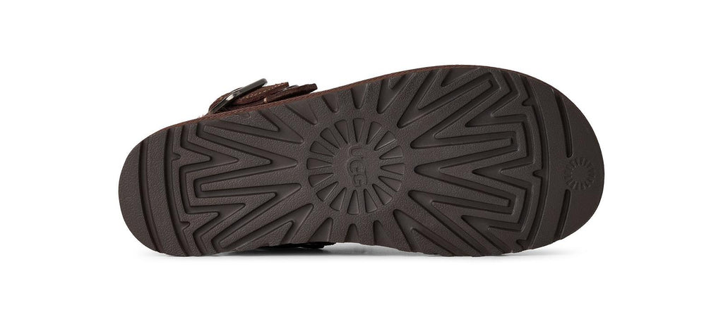 UGG Goldenstar Evelina clog burnt cedar