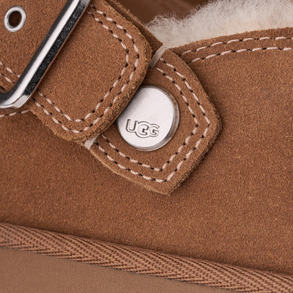 UGG Goldenstar Evelina clog chestnut