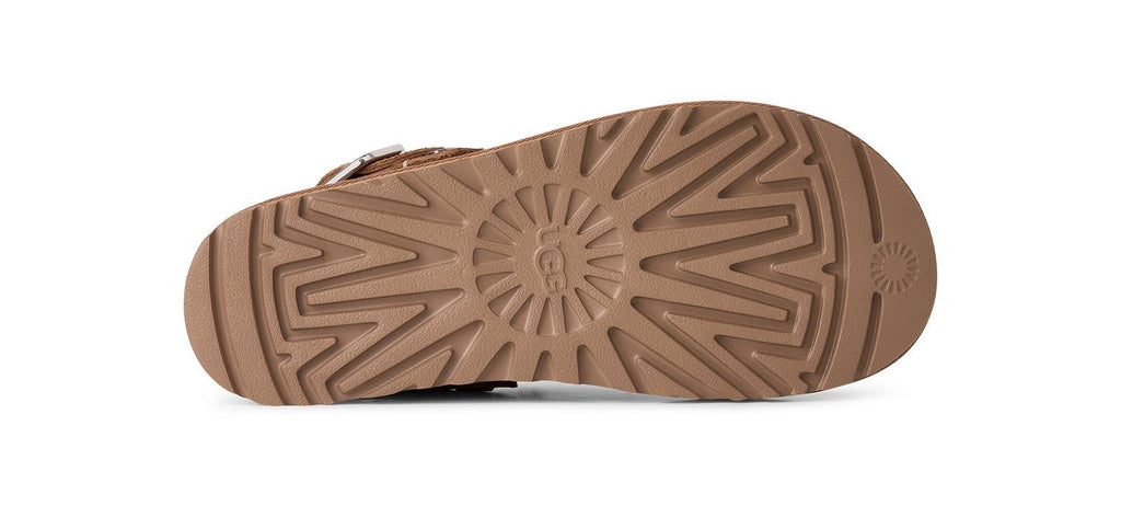 UGG Goldenstar Evelina clog chestnut