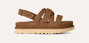 UGG Goldenstar gleam sandals chestnut
