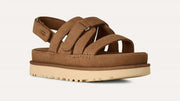 UGG Goldenstar gleam sandals chestnut