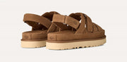 UGG Goldenstar gleam sandals chestnut