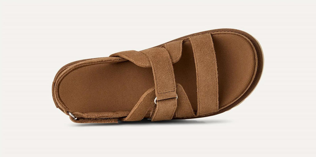 UGG Goldenstar gleam sandals chestnut