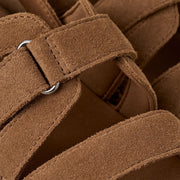 UGG Goldenstar gleam sandals chestnut