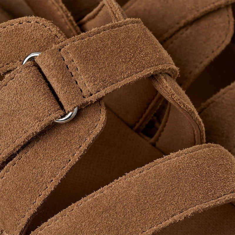 UGG Goldenstar gleam sandals chestnut