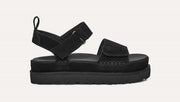 UGG Goldenstar sandals black