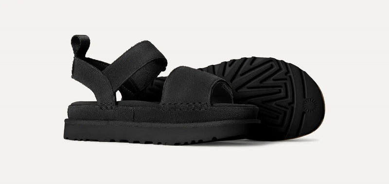 UGG Goldenstar sandals black