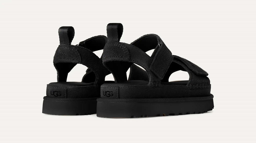 UGG Goldenstar sandals black