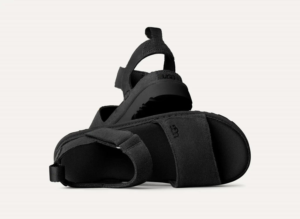 UGG Goldenstar sandals black