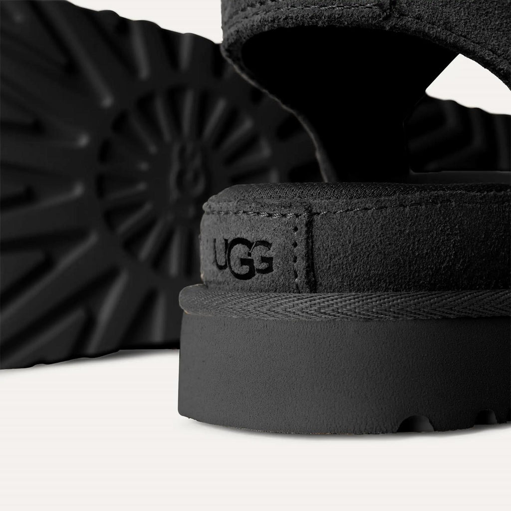 UGG Goldenstar sandals black