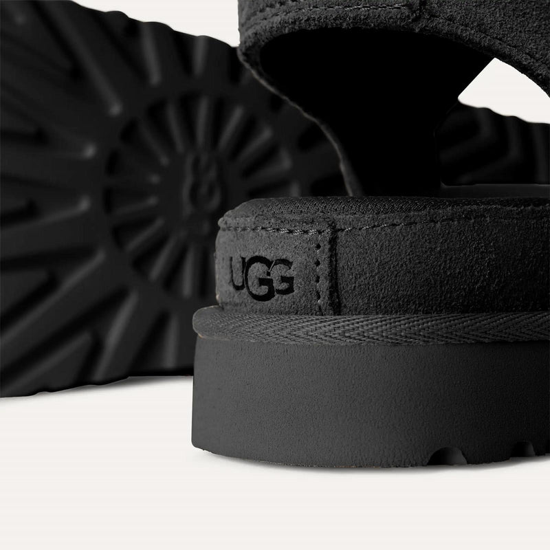 UGG Goldenstar sandals black
