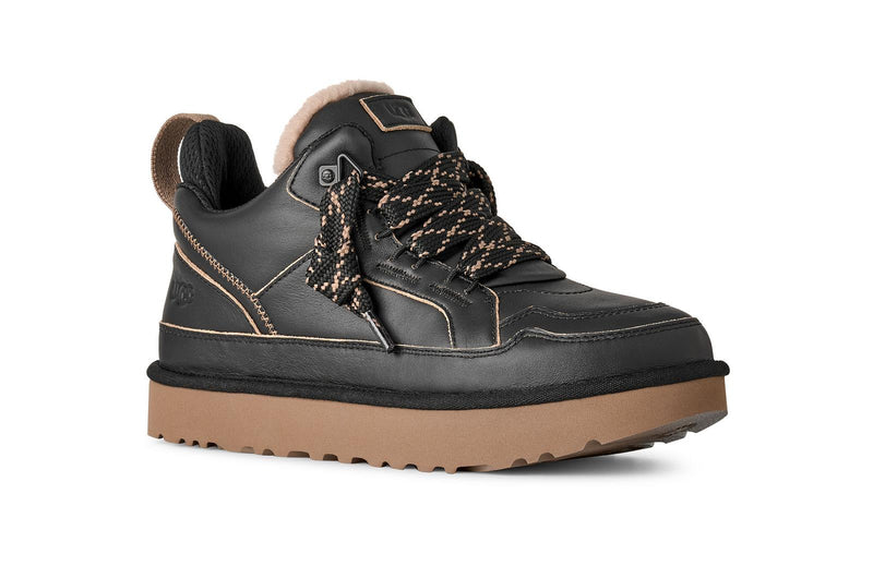 UGG Lowmel contrast sneakers black amphora