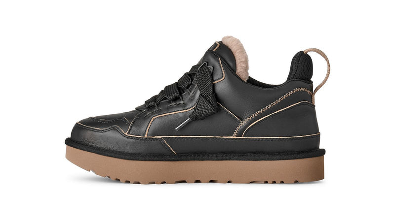 UGG Lowmel contrast sneakers black amphora