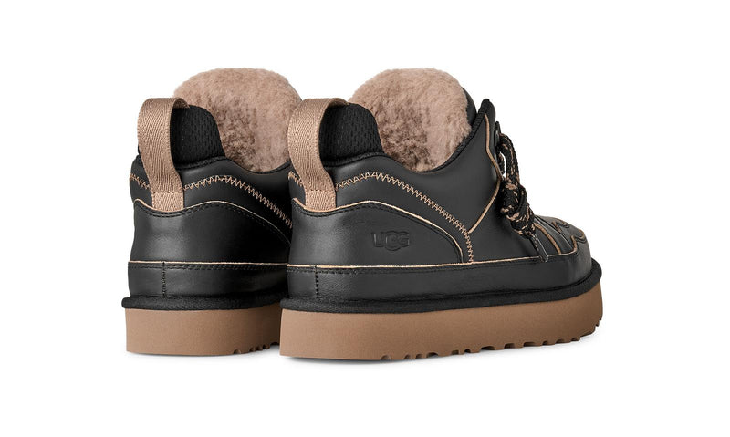 UGG Lowmel contrast sneakers black amphora