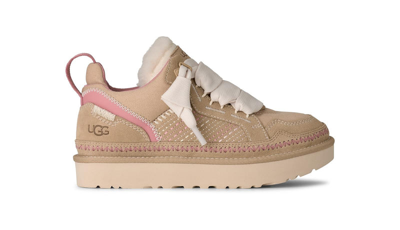 UGG Lowmel meadow sneakers sandcastle