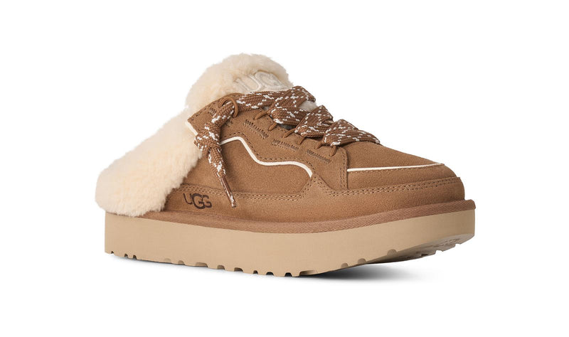 UGG Lowmel mule chestnut